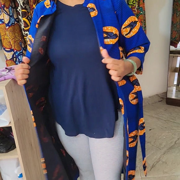 Beautiful Jacket from Ghana - Picture 6 of 6